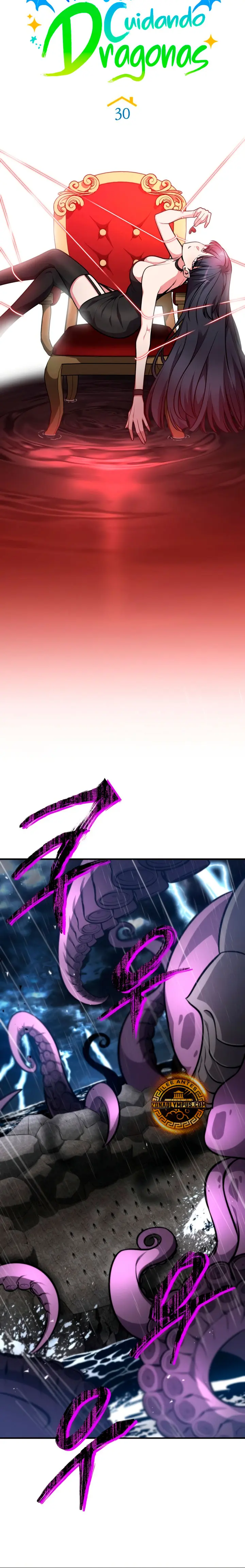 Read Mi Vida Cuidando Dragonas Manga Online