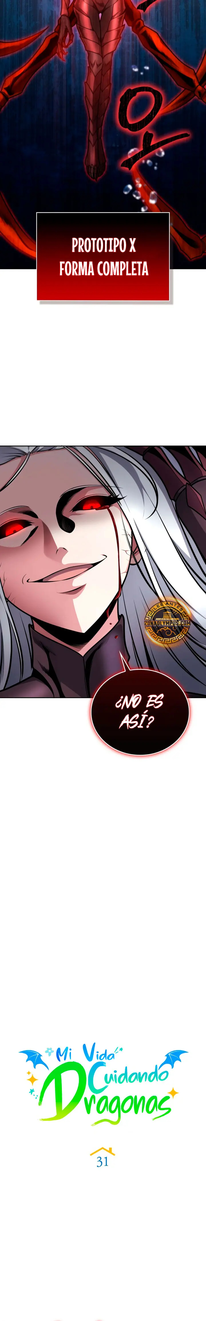 Read Mi Vida Cuidando Dragonas Manga Online