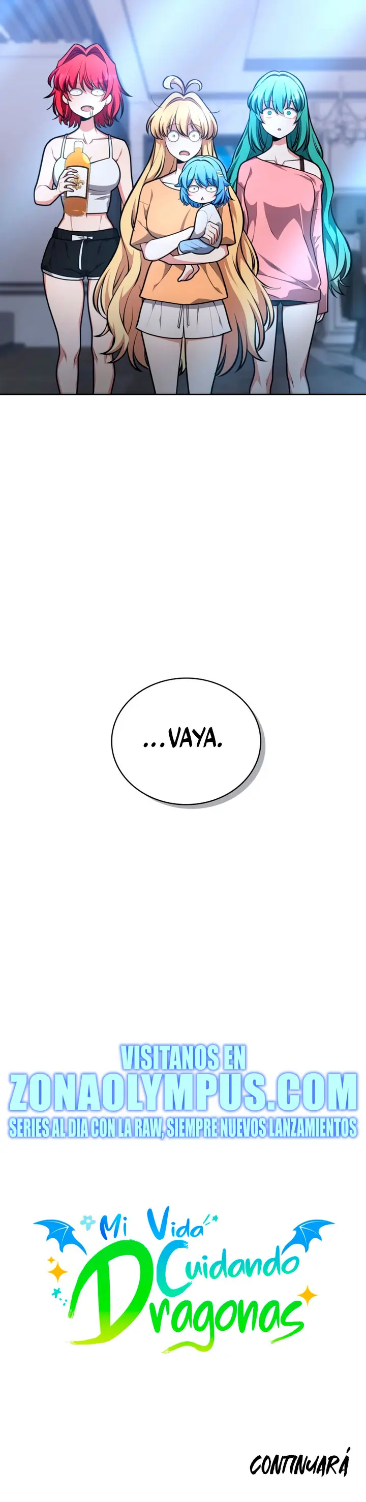 Read Mi Vida Cuidando Dragonas Manga Online