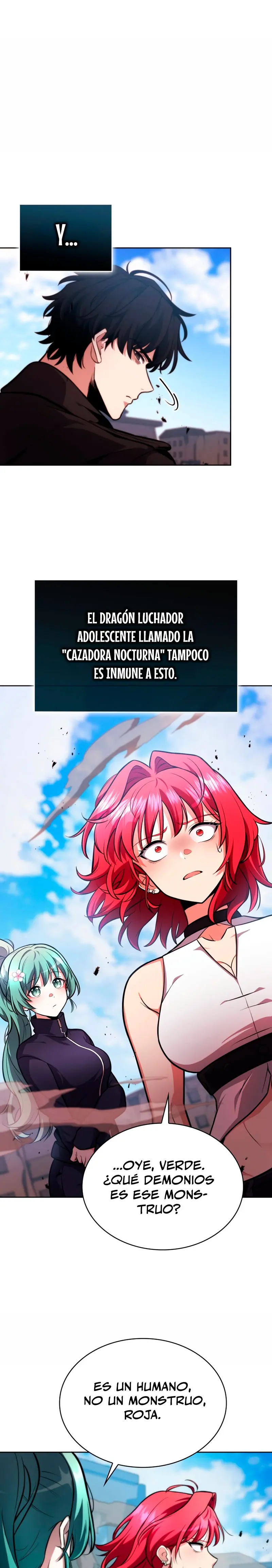 Read Mi Vida Cuidando Dragonas Manga Online