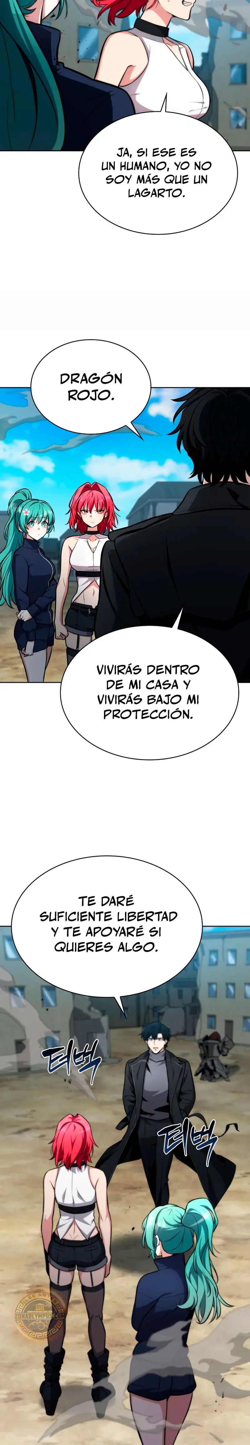 Read Mi Vida Cuidando Dragonas Manga Online