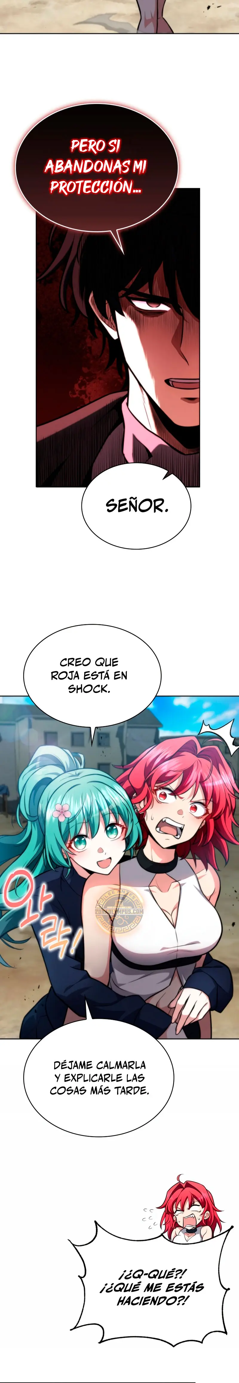 Read Mi Vida Cuidando Dragonas Manga Online