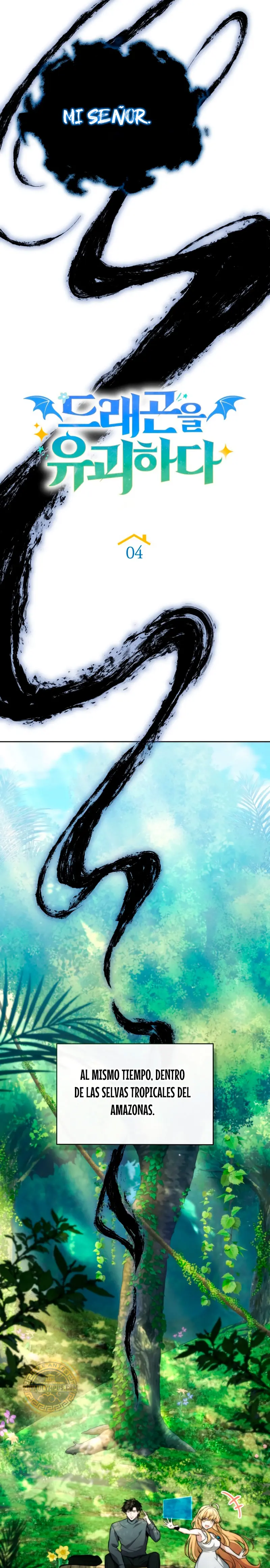 Read Mi Vida Cuidando Dragonas Manga Online