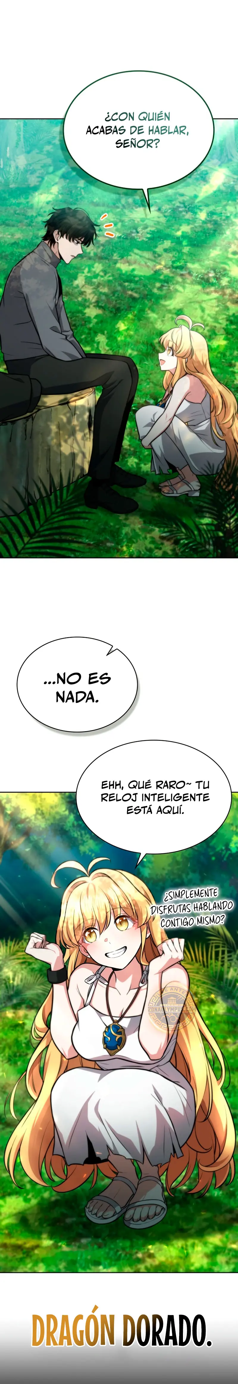 Read Mi Vida Cuidando Dragonas Manga Online