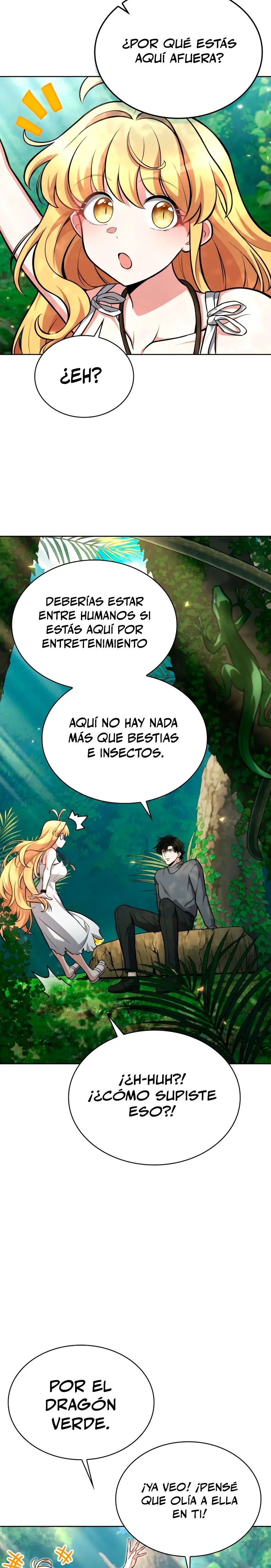 Read Mi Vida Cuidando Dragonas Manga Online