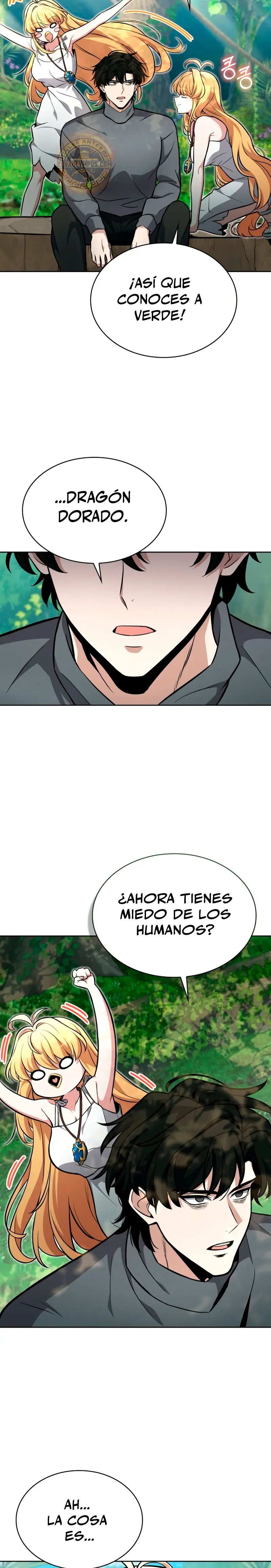 Read Mi Vida Cuidando Dragonas Manga Online