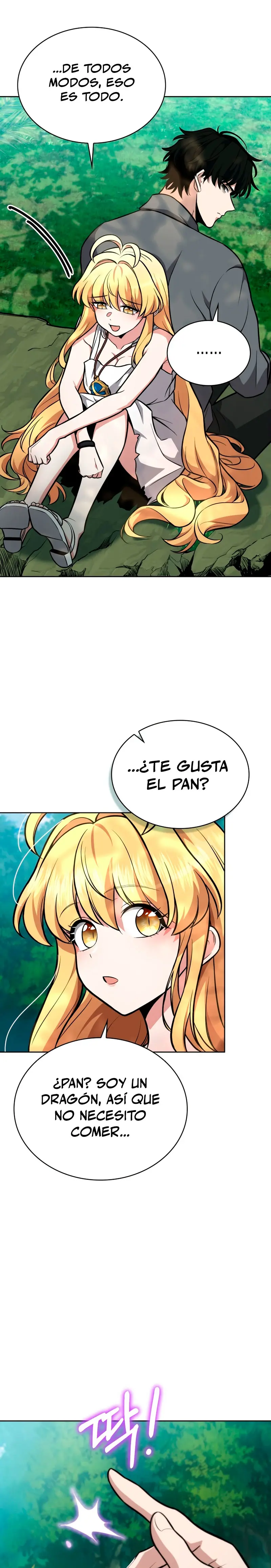 Read Mi Vida Cuidando Dragonas Manga Online