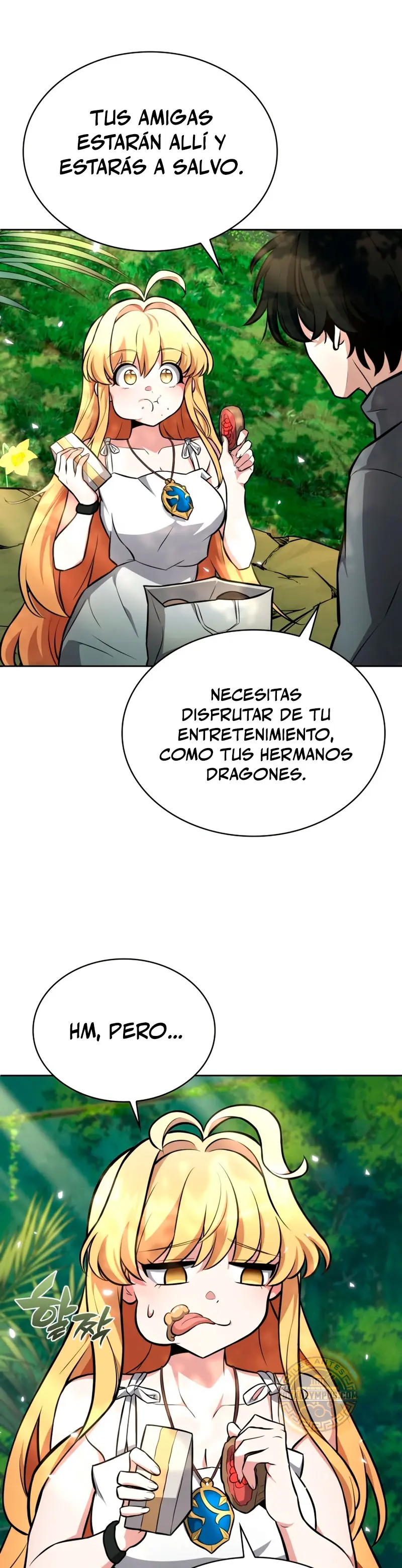 Read Mi Vida Cuidando Dragonas Manga Online