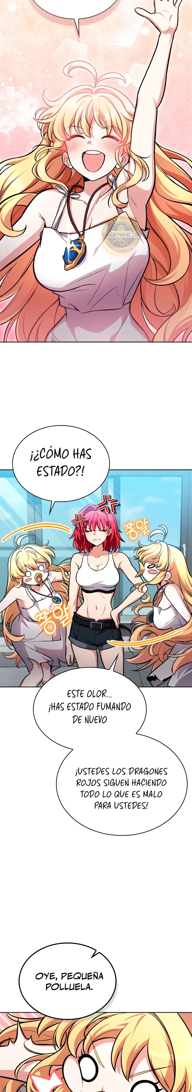 Read Mi Vida Cuidando Dragonas Manga Online