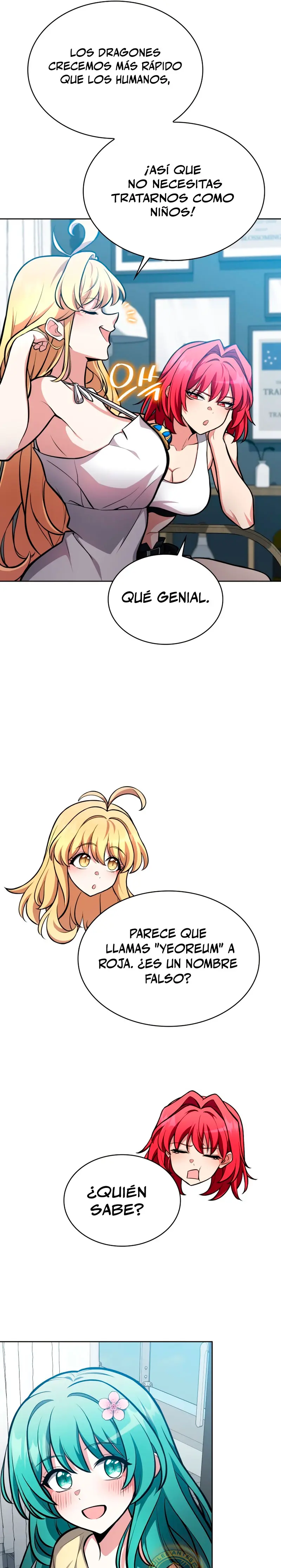 Read Mi Vida Cuidando Dragonas Manga Online
