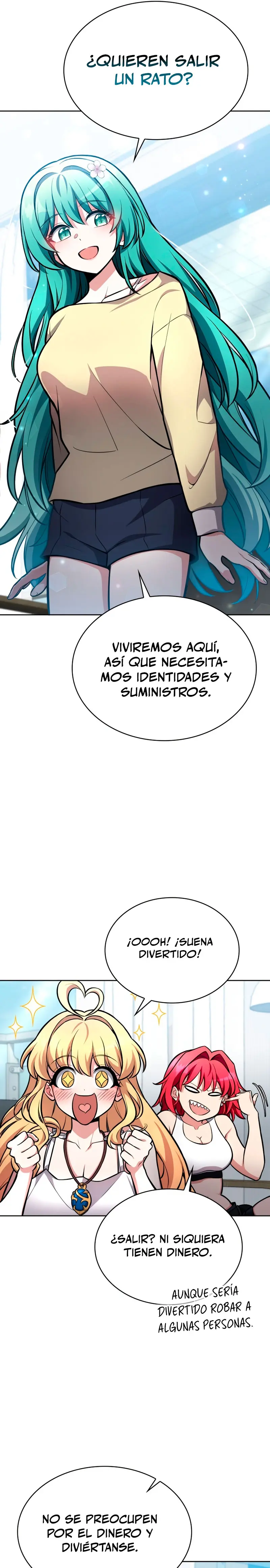 Read Mi Vida Cuidando Dragonas Manga Online