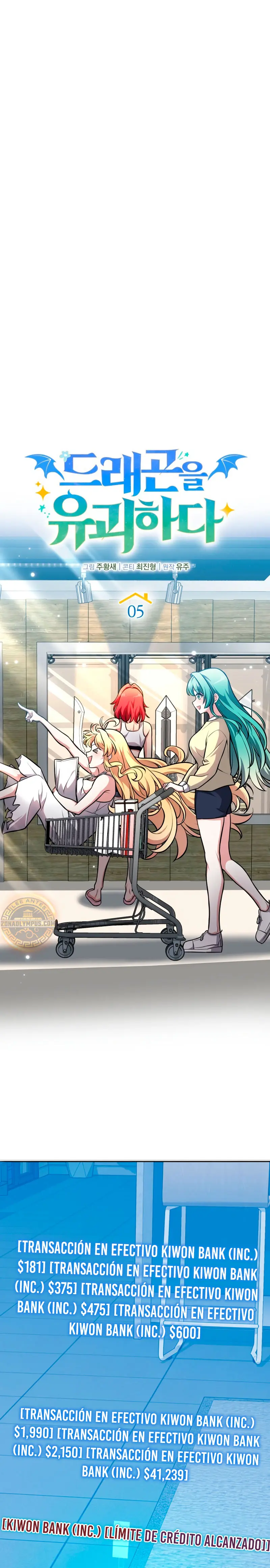 Read Mi Vida Cuidando Dragonas Manga Online