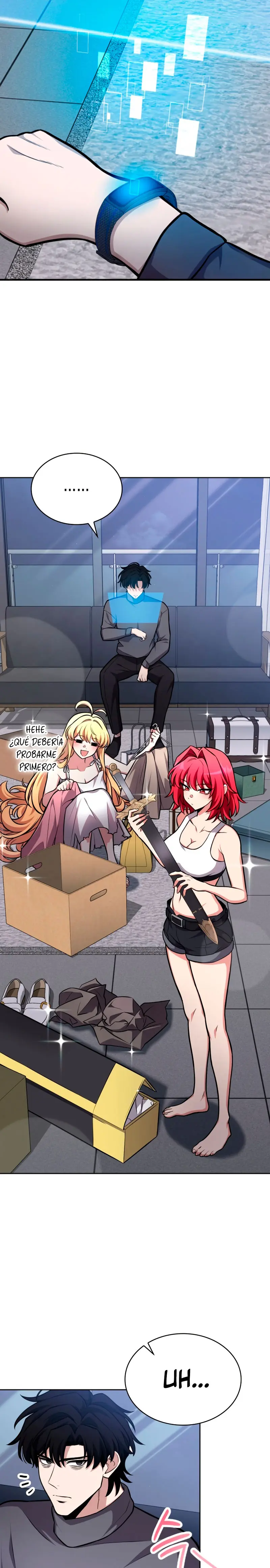 Read Mi Vida Cuidando Dragonas Manga Online