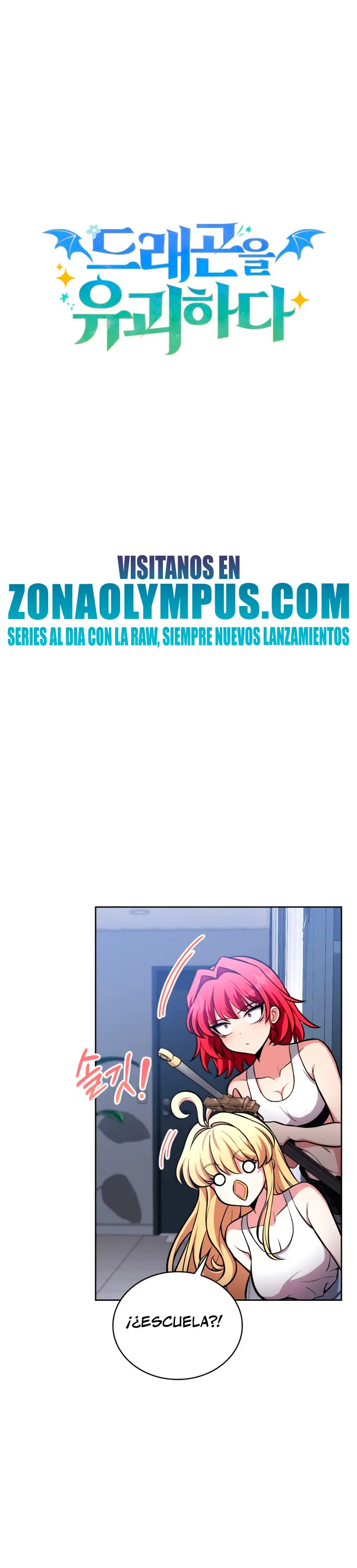 Read Mi Vida Cuidando Dragonas Manga Online