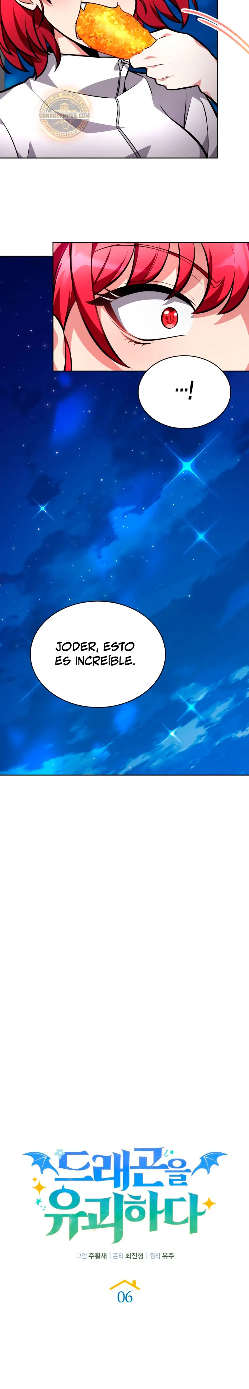 Read Mi Vida Cuidando Dragonas Manga Online