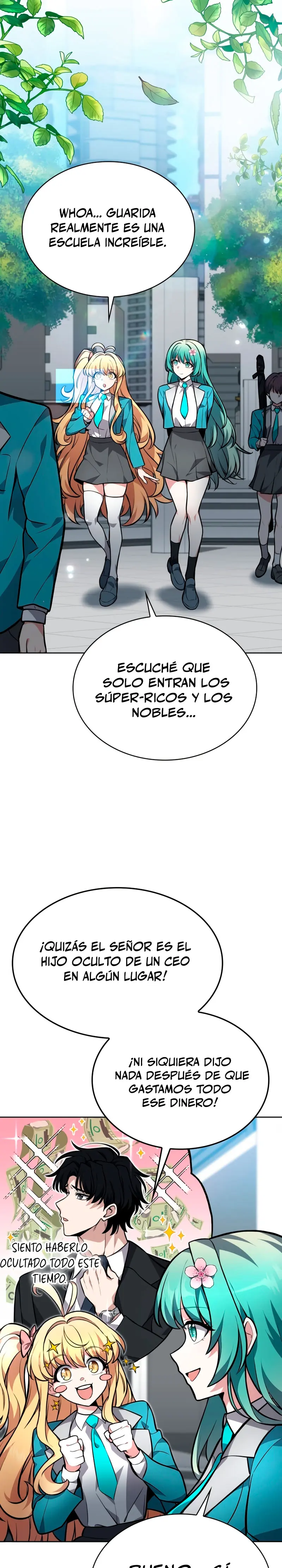 Read Mi Vida Cuidando Dragonas Manga Online