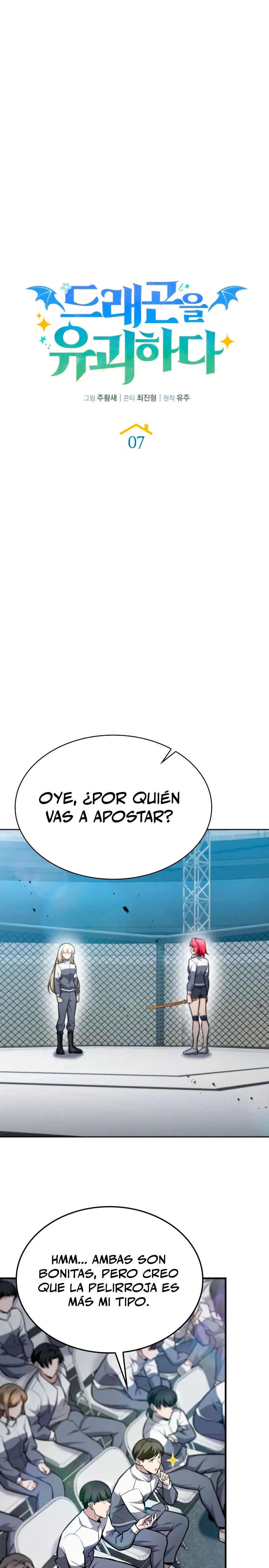 Read Mi Vida Cuidando Dragonas Manga Online