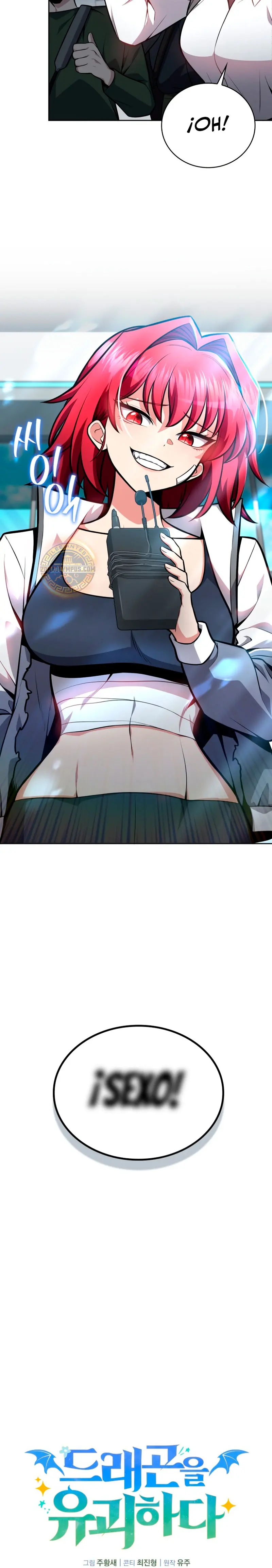 Read Mi Vida Cuidando Dragonas Manga Online