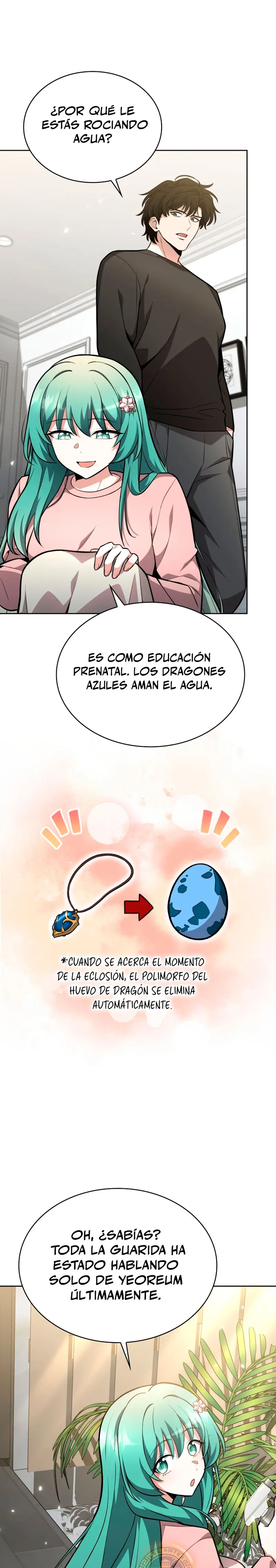 Read Mi Vida Cuidando Dragonas Manga Online