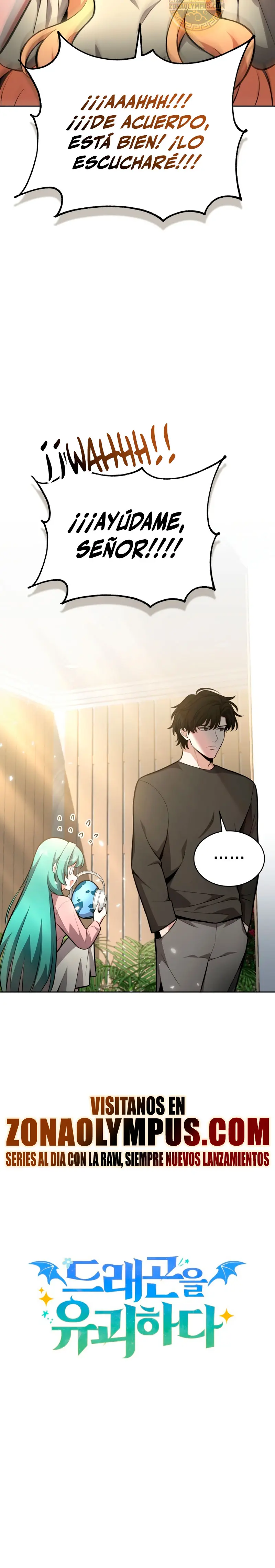 Read Mi Vida Cuidando Dragonas Manga Online