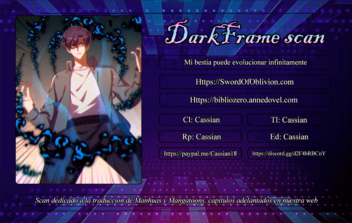 Read Mi bestia puede evolucionar infinitamente Manga Online