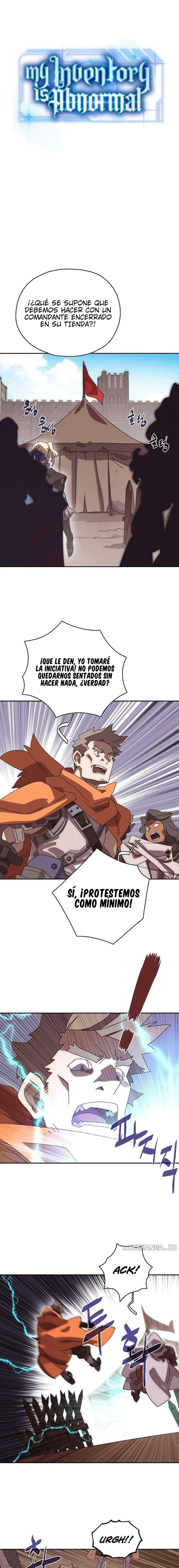 Read Mi inventario es anormal Manga Online