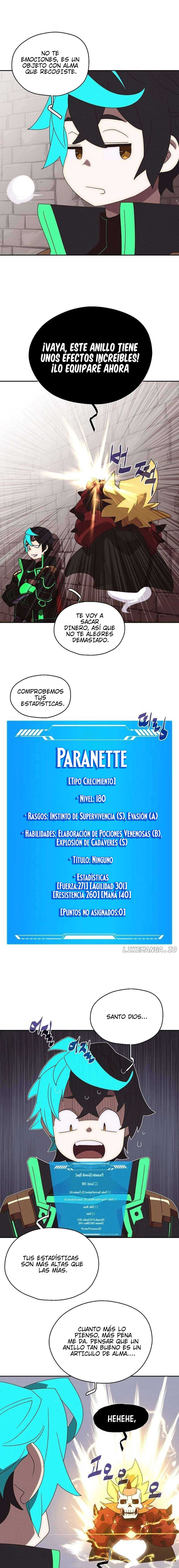 Read Mi inventario es anormal Manga Online