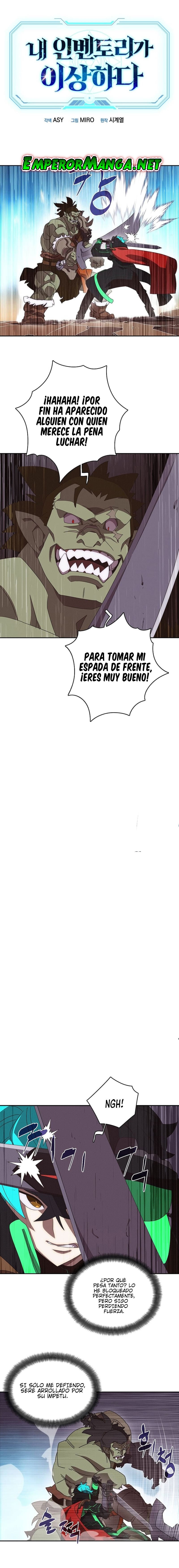 Read Mi inventario es anormal Manga Online
