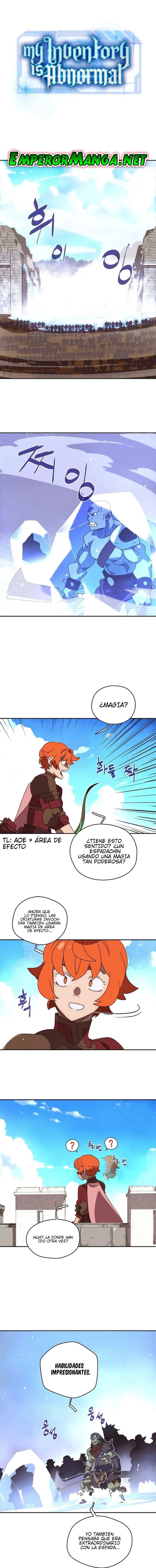 Read Mi inventario es anormal Manga Online