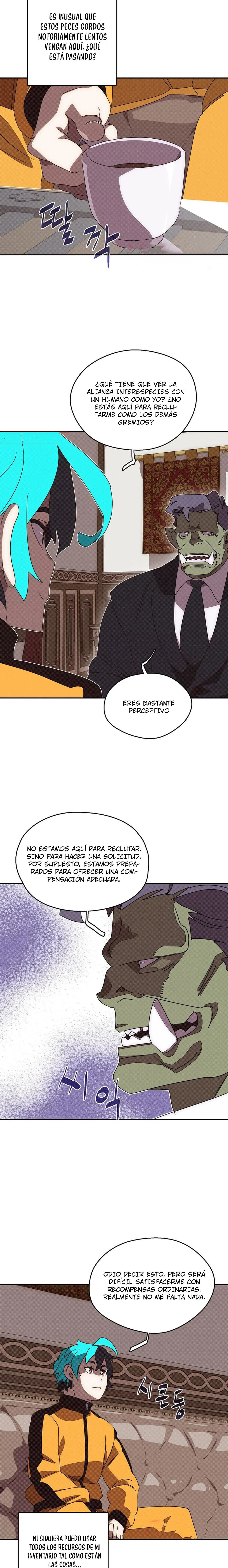 Read Mi inventario es anormal Manga Online