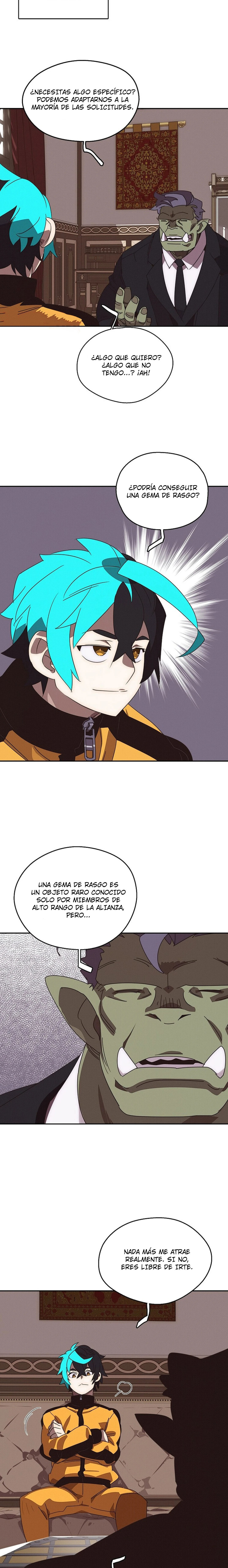 Read Mi inventario es anormal Manga Online
