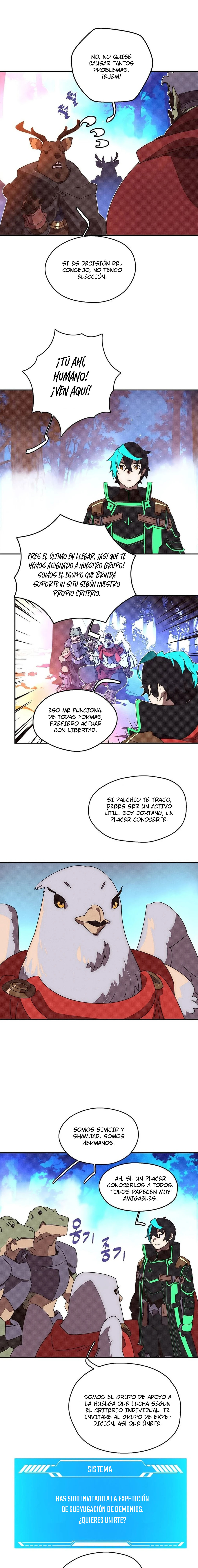 Read Mi inventario es anormal Manga Online