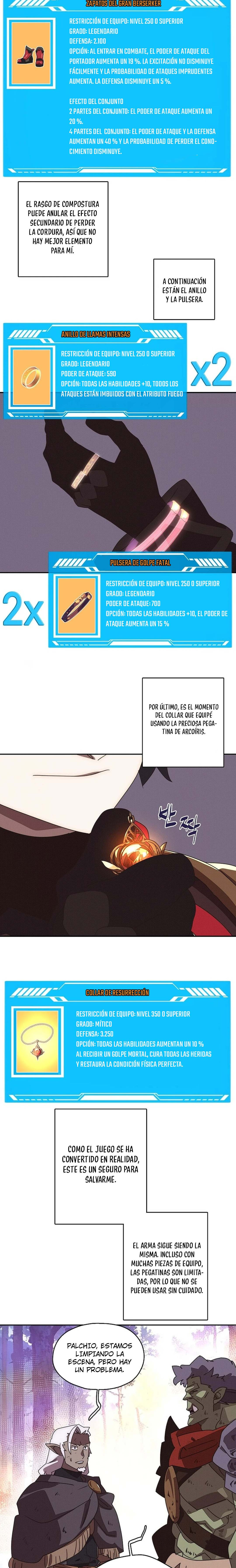 Read Mi inventario es anormal Manga Online