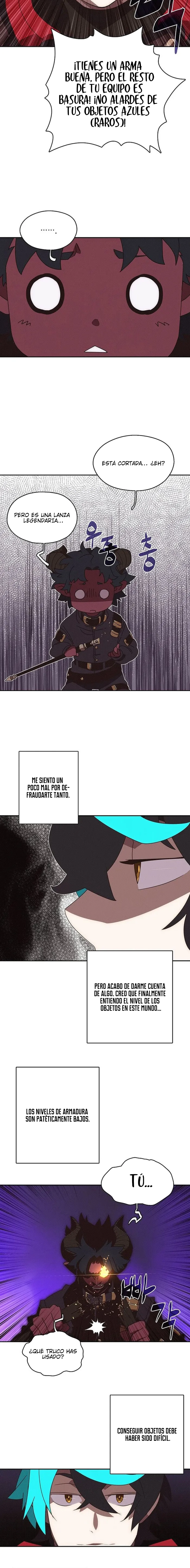 Read Mi inventario es anormal Manga Online