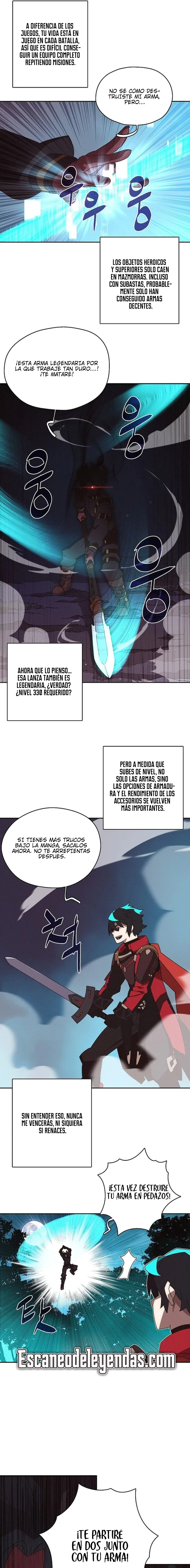 Read Mi inventario es anormal Manga Online