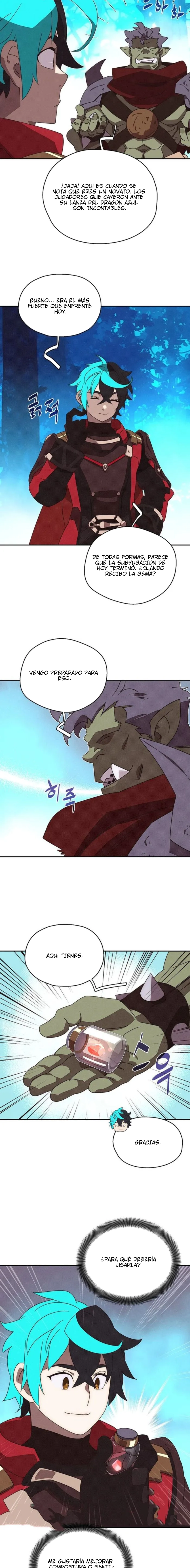Read Mi inventario es anormal Manga Online