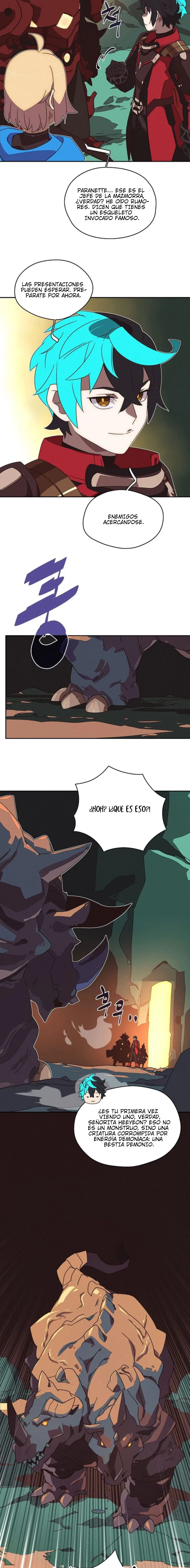 Read Mi inventario es anormal Manga Online