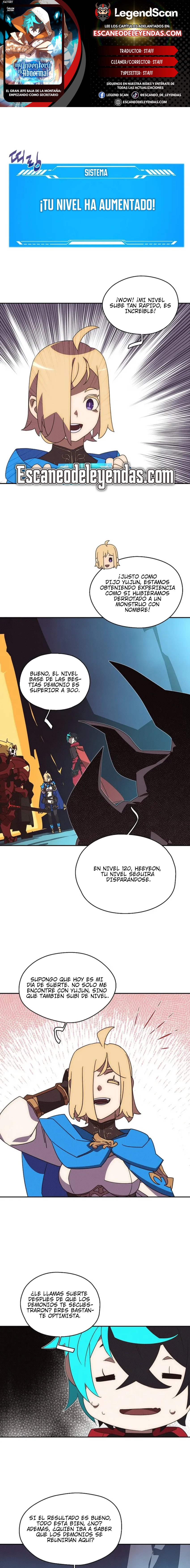 Read Mi inventario es anormal Manga Online