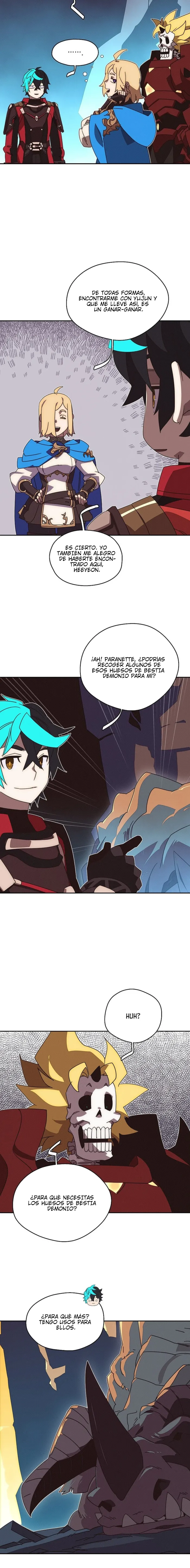 Read Mi inventario es anormal Manga Online