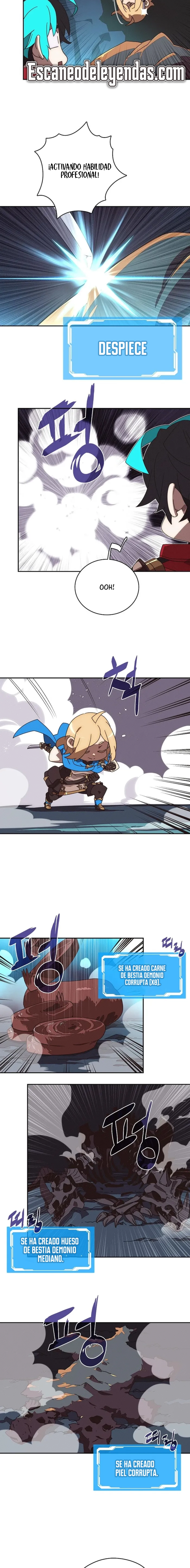 Read Mi inventario es anormal Manga Online