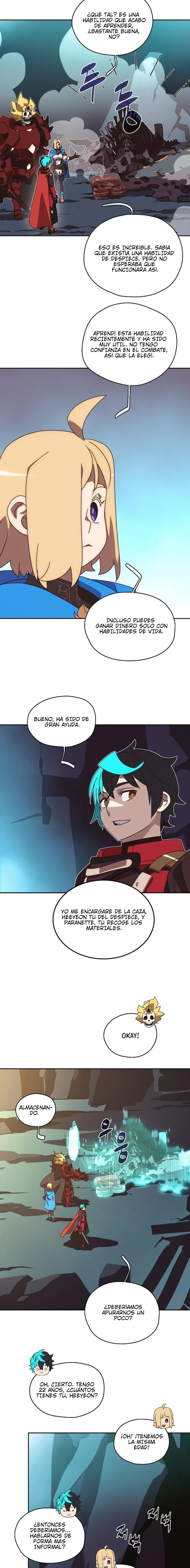 Read Mi inventario es anormal Manga Online