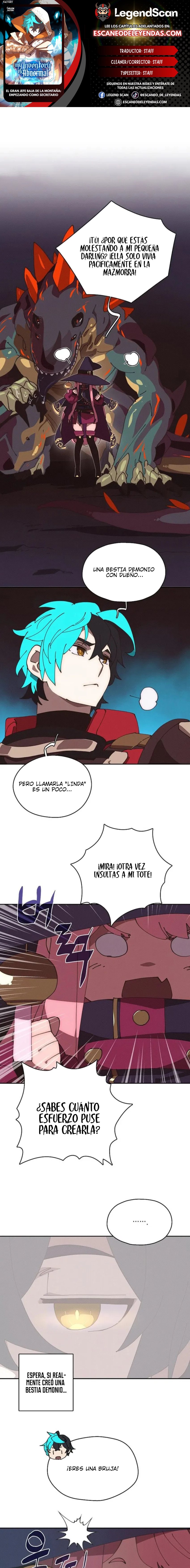 Read Mi inventario es anormal Manga Online