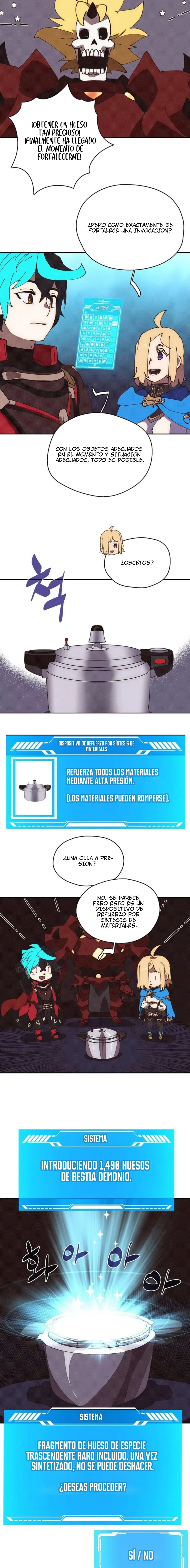 Read Mi inventario es anormal Manga Online