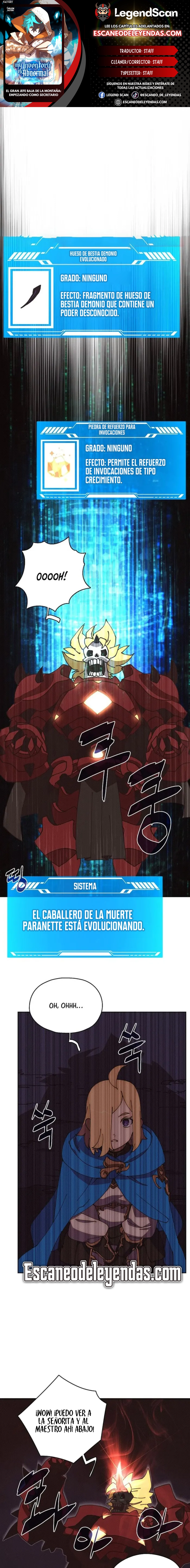 Read Mi inventario es anormal Manga Online
