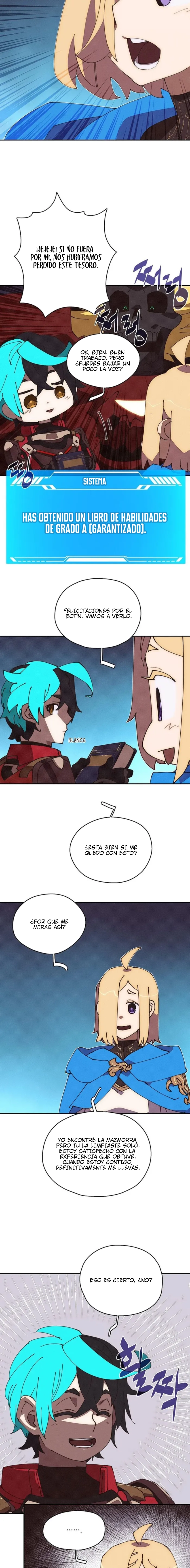 Read Mi inventario es anormal Manga Online