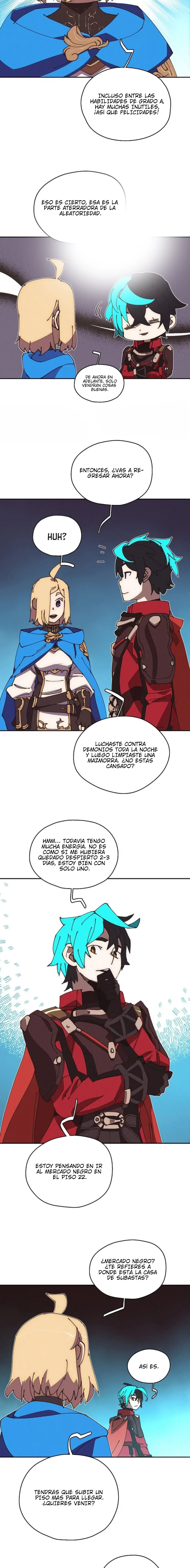 Read Mi inventario es anormal Manga Online