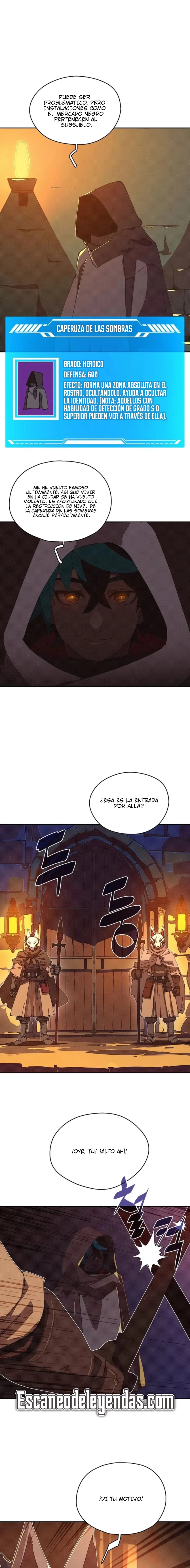 Read Mi inventario es anormal Manga Online