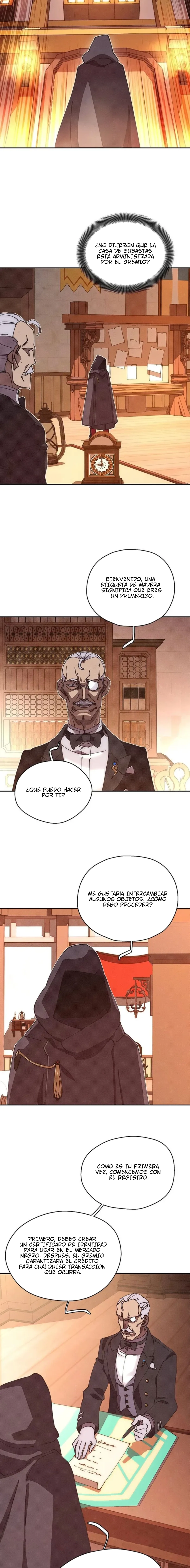 Read Mi inventario es anormal Manga Online