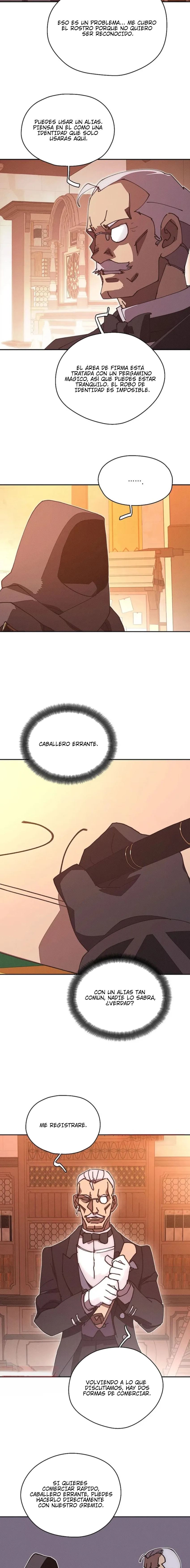 Read Mi inventario es anormal Manga Online