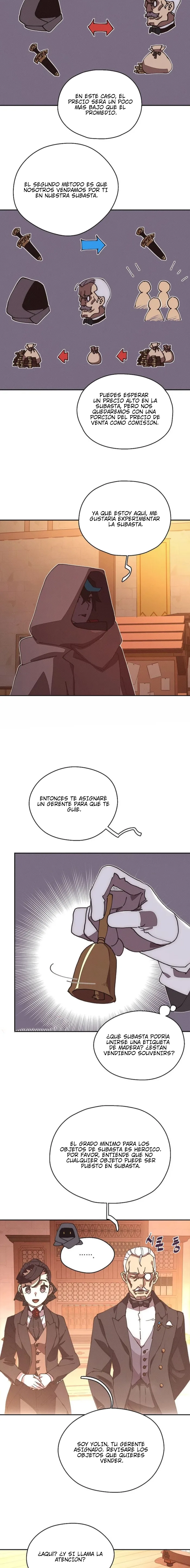 Read Mi inventario es anormal Manga Online